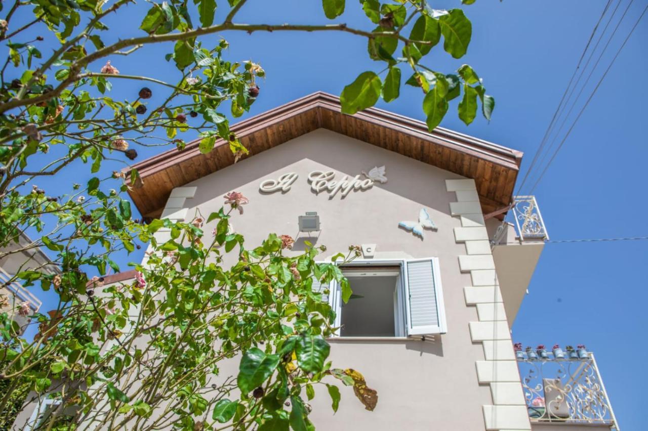 Il Ceppo Sui Sentieri Per Amalfi Acomodação com café da manhã Pimonte Exterior foto